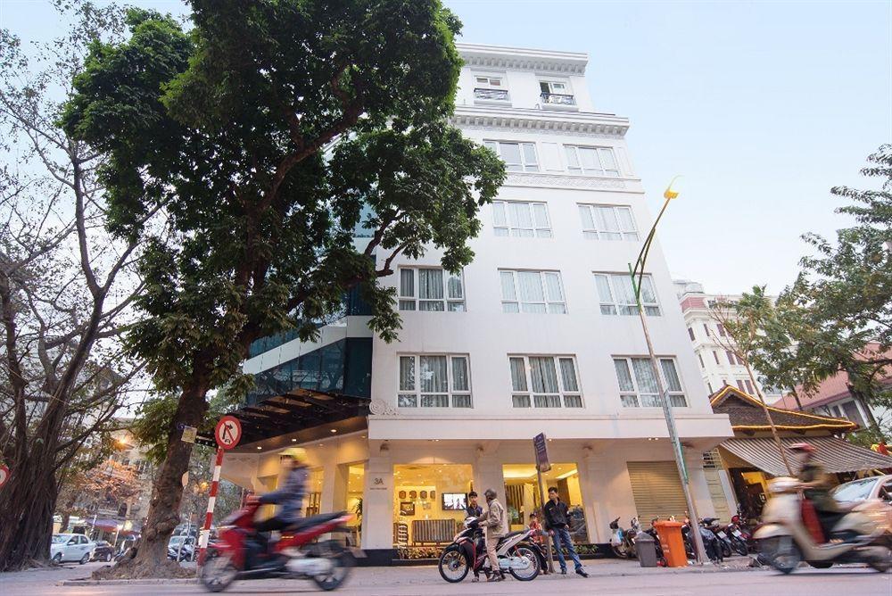 Khách Sạn Le Carnot Hà Nội Ngoại thất bức ảnh